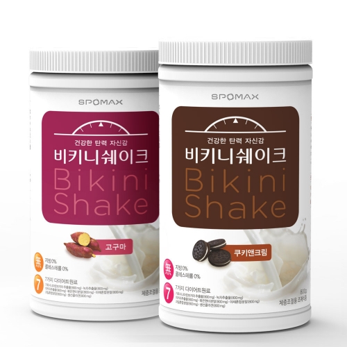 [유통기한임박할인][스포맥스] 비키니쉐이크 750g