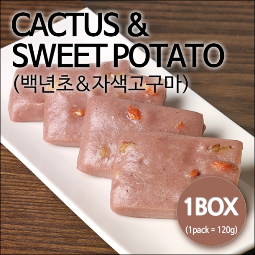 [자연애벗] 효리떡 (고구마) 120g x 12팩