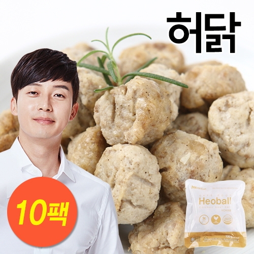 [허닭] 치킨 비프 볼 1kg (100g×10팩)