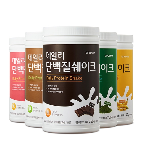 [사딸라] [스포맥스] [Two패키지] 데일리 단백질쉐이크750g x 2