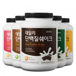 [사딸라] [스포맥스] 데일리 단백질쉐이크 1.5kg x 2