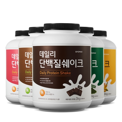 [사딸라] [스포맥스] 데일리 단백질쉐이크 3kg x 2