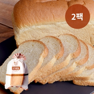 [바디닭] 닥터밀 오직통밀 식빵 2팩