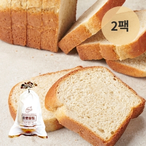 [바디닭] 닥터밀 프로통밀 미니식빵 2팩