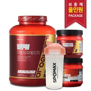 [스포맥스] WPH+스파르탄부스터+스파르탄아미노+쉐이커