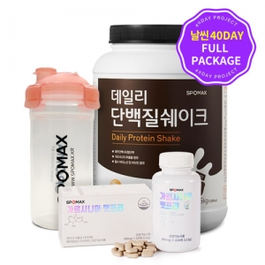 [스포맥스] 데일리 단백질쉐이크 1.5kg + 가르시니아 + 쉐이커