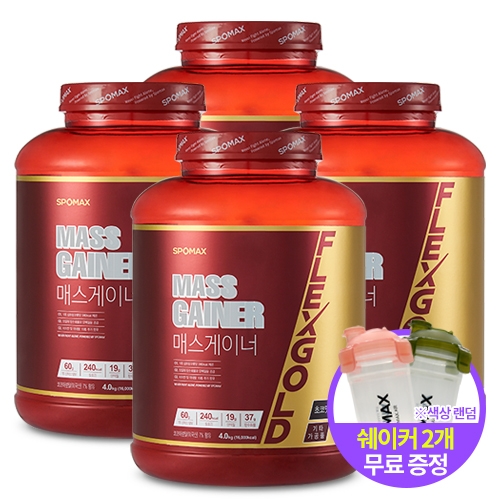 [스포맥스] 매스게이너 4kg x 4