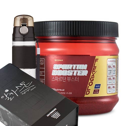 [스포맥스] [건강 라이프 패키지] 스파르탄 부스터 350g x 알카스톤 600ml