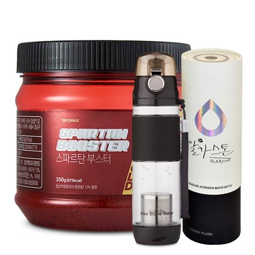 [스포맥스] [건강 라이프 패키지] 스파르탄 부스터 350g x 알카스톤 600ml