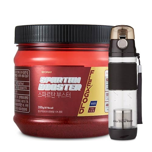 [스포맥스] [건강 라이프 패키지] 스파르탄 부스터 350g x 알카스톤 600ml