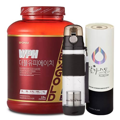 [스포맥스] [건강 라이프 패키지] 더블유피에이치 2.5kg x 알카스톤 600ml