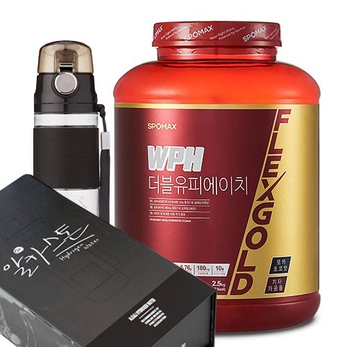 [스포맥스] [건강 라이프 패키지] 더블유피에이치 2.5kg x 알카스톤 600ml