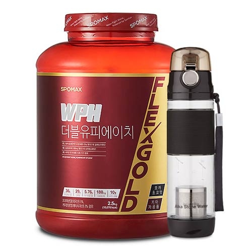 [스포맥스] [건강 라이프 패키지] 더블유피에이치 2.5kg x 알카스톤 600ml