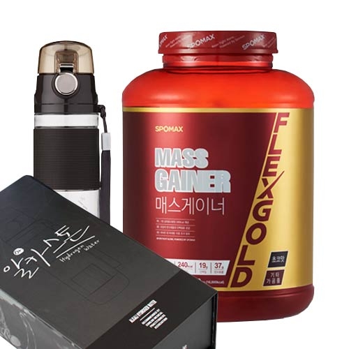 [스포맥스] [건강 라이프 패키지] 매스게이너 4kg x 알카스톤 600ml