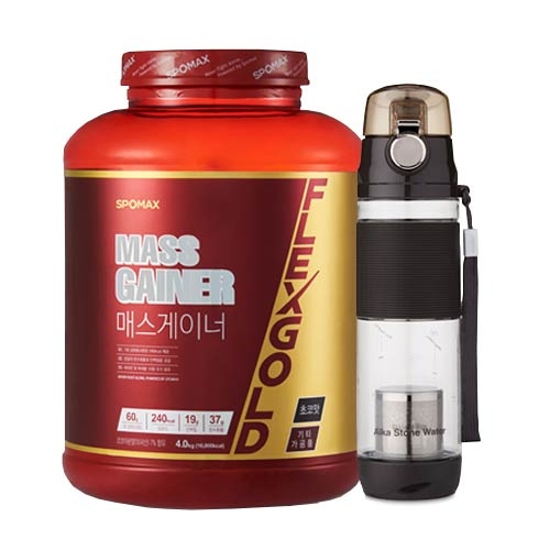 [스포맥스] [건강 라이프 패키지] 매스게이너 4kg x 알카스톤 600ml