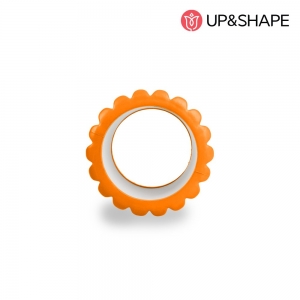 [업앤쉐이프] 미니 폼롤러 14 X 10cm 오랜지