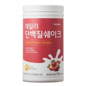 [스포맥스] 데일리 단백질쉐이크 750g 딸기맛