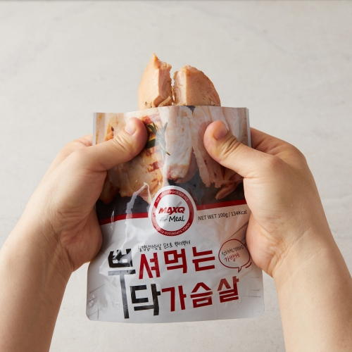 [맥스큐포밀] 뿌셔먹는 닥가슴살 뿌닥 100g 10팩