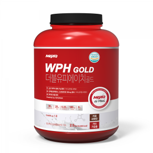 [맥스큐] WPH 더블유피에이치 GOLD 카페라떼맛 2.5kg