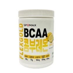 [스포맥스] 플렉스골드 BCAA 콤부레몬 500g