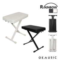 Rainbow 전자키보드 디지털피아노 접이식 의자 RDB-200