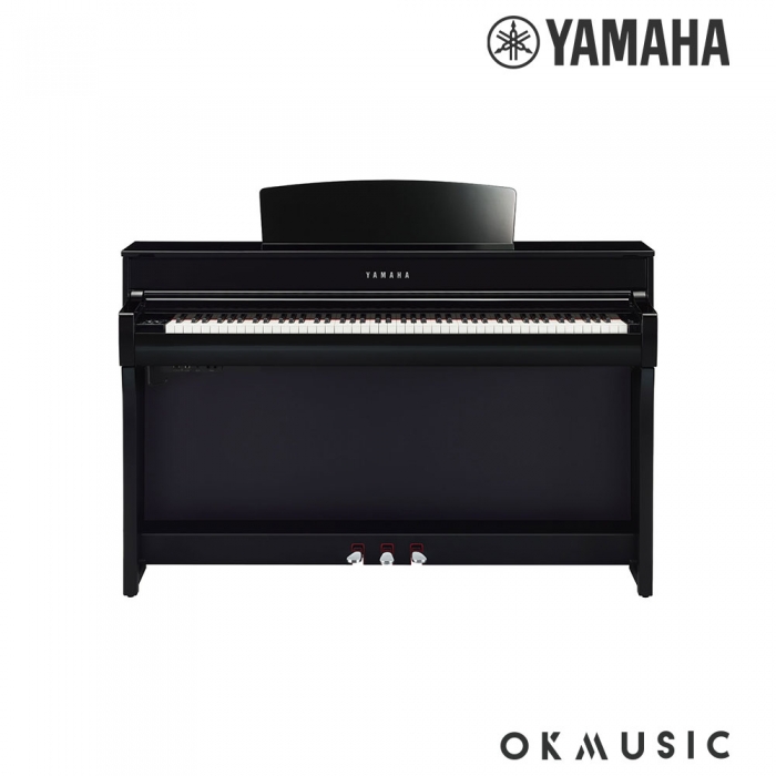 야마하 디지털피아노 전자피아노 CLP-745PE CLP745PE 블랙 유광 공식대리점 정품