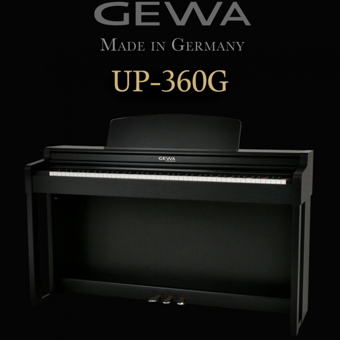 GEWA 게바  디지털피아노 UP360G UP-360G 공식대리점 정품 Made in Germany