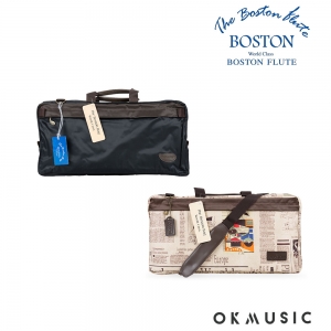 BOSTON 보스톤 플룻 플루트 클라리넷 겸용 가방 케이스 악보 수납 가능 V3 S3 정품