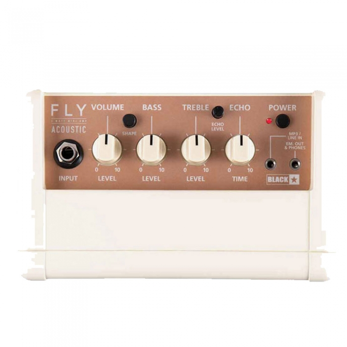 블랙스타 어쿠스틱기타 미니앰프 FLY3 Acoustic 휴대용 이동식 기타앰프