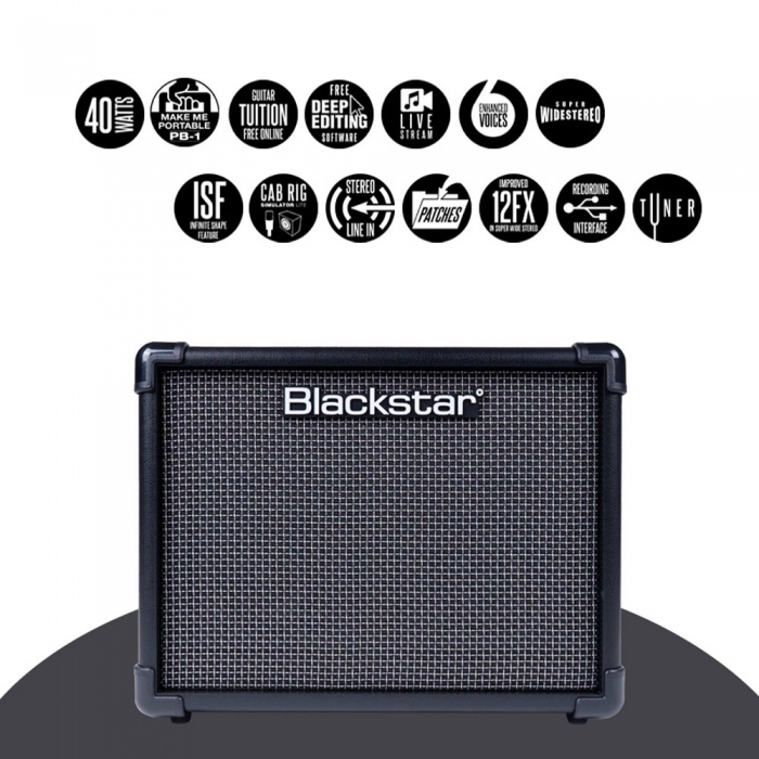 블랙스타 일렉기타앰프 아이디코어 스테레오 10 V3 10W기타앰프 BLACKSTAR