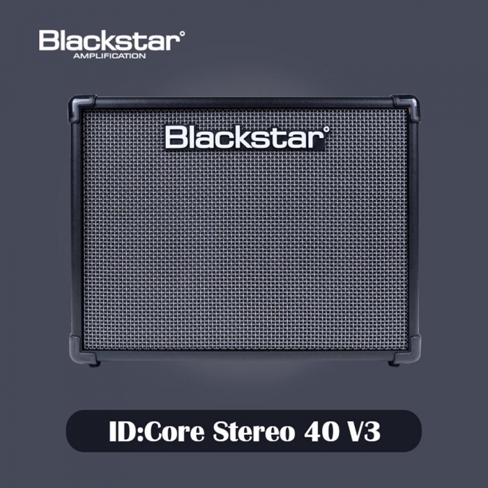 블랙스타 일렉기타앰프 아이디코어 스테레오 40 V3 40와트 기타앰프 BLACKSTAR