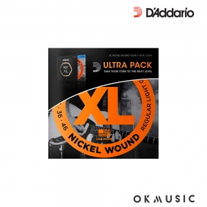 다다리오 일렉 기타 스트링 Ultra Pack NYXL1046 + EXL110