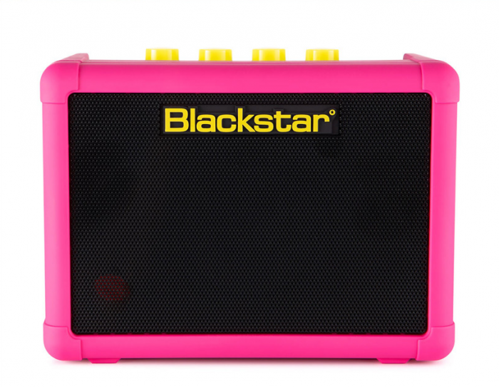 블랙스타 일렉 기타 미니 앰프 네온 FLY3 Neon BLACKSTAR 플라이3 휴대용 스피커