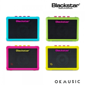 블랙스타 베이스 미니 앰프 네온 FLY3 BASS Neon BLACKSTAR 플라이3 휴대용 스피커