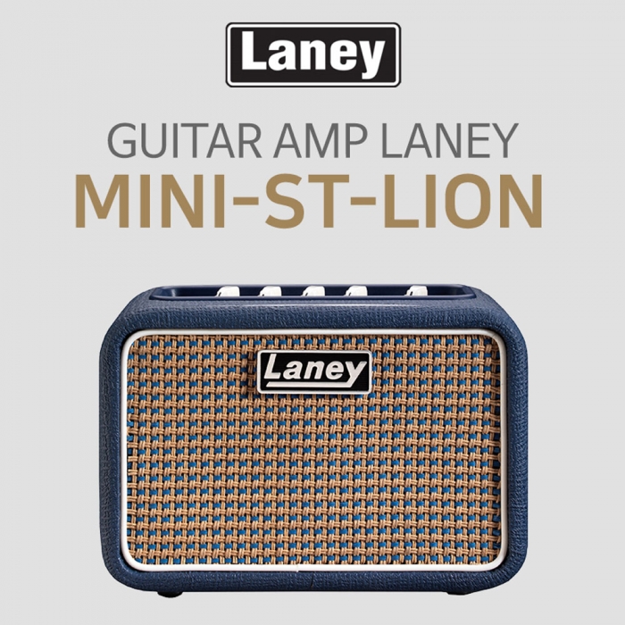 레이니 미니 기타 앰프 6W Laney Mini-ST Guitar Amp