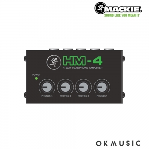 맥키 헤드폰앰프 헤드폰분배기 HM-4