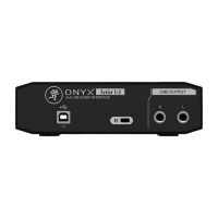 맥키 USB 오디오 인터페이스 2X2 Onyx Artist 1-2