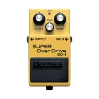 BOSS 보스 기타이펙터 SD1 SD-1 슈퍼오버드라이브