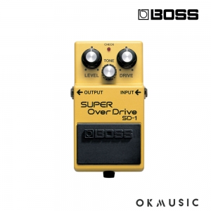 BOSS 보스 기타이펙터 SD1 SD-1 슈퍼오버드라이브