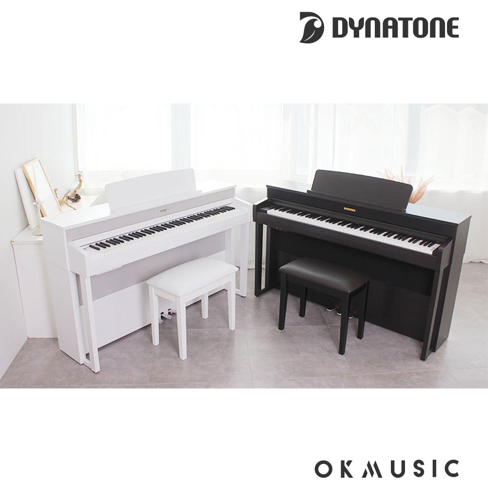 다이나톤 DPS106 디지털피아노 목재건반 블루투스