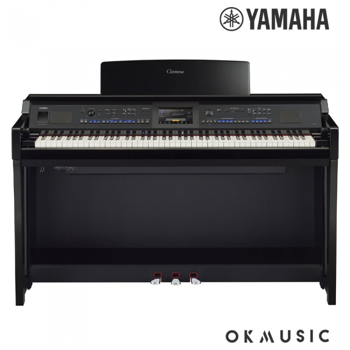 야마하 디지털피아노 CVP905PE 유광블랙