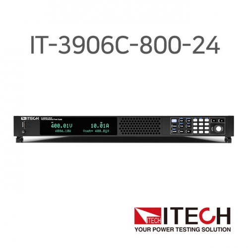 [ITECH] IT-M3906C-800-48 양방향 DC 전원공급기 800V/±48A/±12kW DC Power Supply