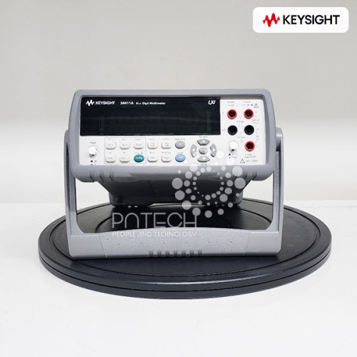 중고계측기 keysight 34411a 6.5 Digit Multimeter 키사이트 멀티미터 / 중고계측기