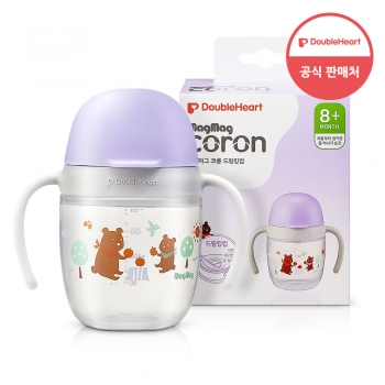 더블하트 마그마그 코롱 드링킹컵