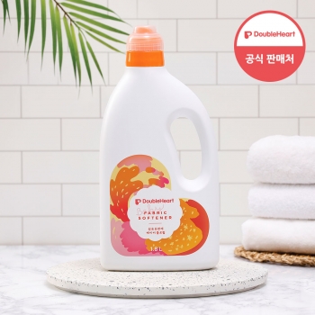 더블하트 유아용 섬유유연제 베이비플로럴 1.8L (용기)