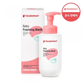 더블하트 베이비 포밍워시 500ml (소프트)