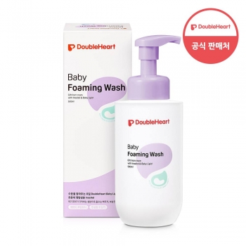 더블하트 베이비 포밍워시 500ml (무향)