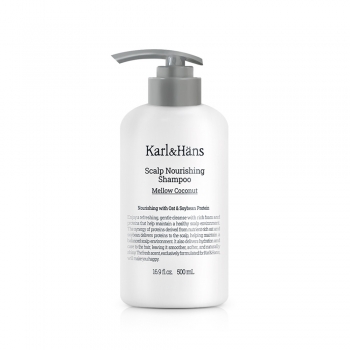 칼앤한스 스칼프 너리싱 샴푸 500ml (코코넛/민트)