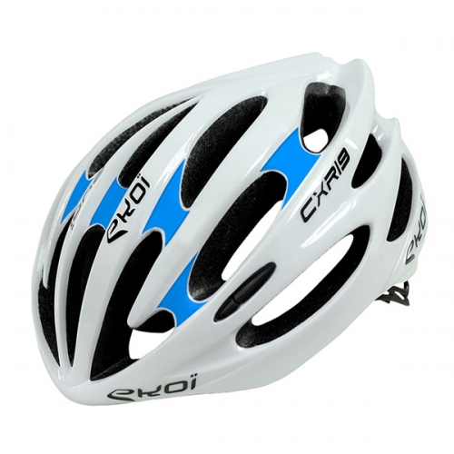 에코이 헬멧 CXR19 - 화이트/블루 (EKOI CXR19 WHITE/BLUE)