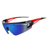 에코이 멀티 스포츠 아이웨어 RS1 카본 블랙/레드/블랙 (EKOI MULTI SPORTS EYEWEAR RS1 CARBON BLACK/RED/BLACK)